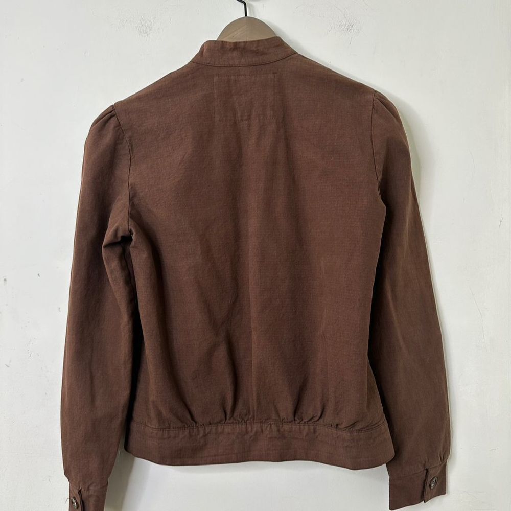 Rails International Size S Brown Button Front Mil… - image 6
